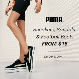 Puma Sneakers, Sandals & More from $15