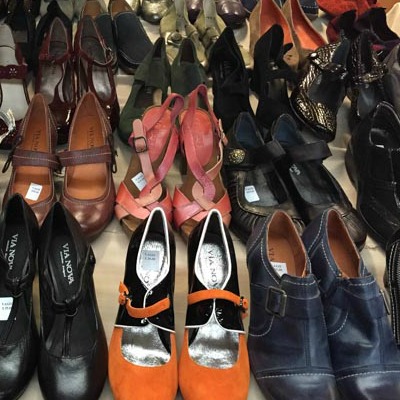 Ladies and Mens Leather Shoe Warehouse Sale — hussh