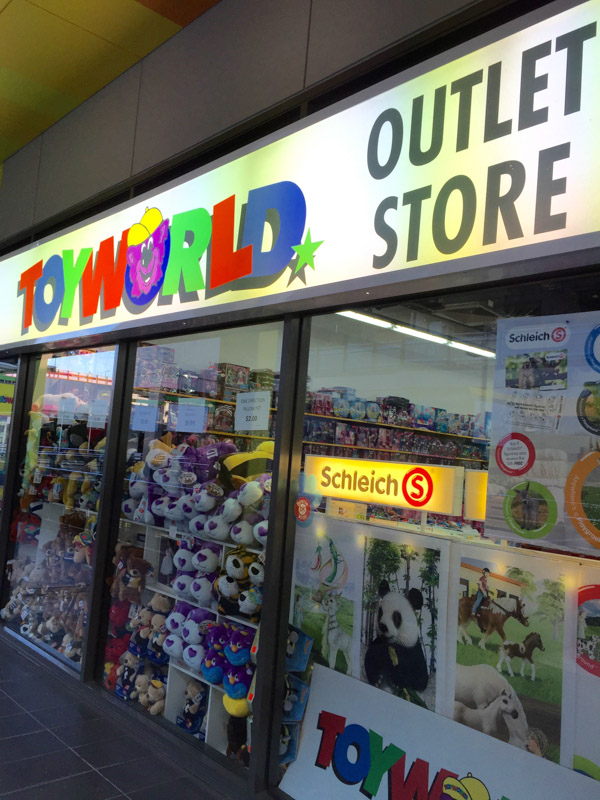 toy world outlets