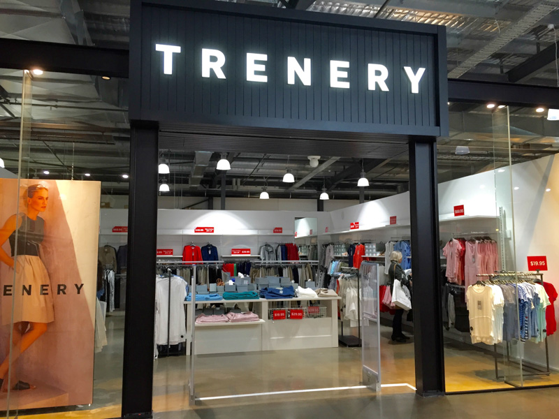 Trenery Outlet Sales ☀ Warehouse Sales ...