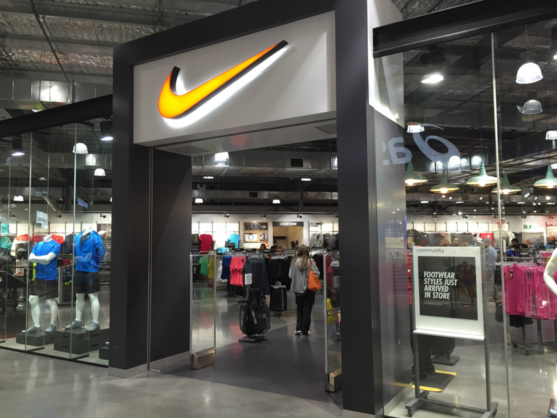 nike outlet fairfield