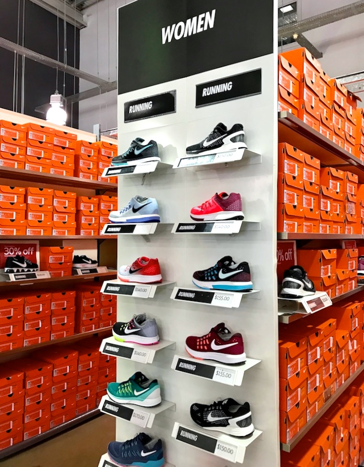 Review: Nike Outlet, Auburn Sales & Warehouse Sales — hussh