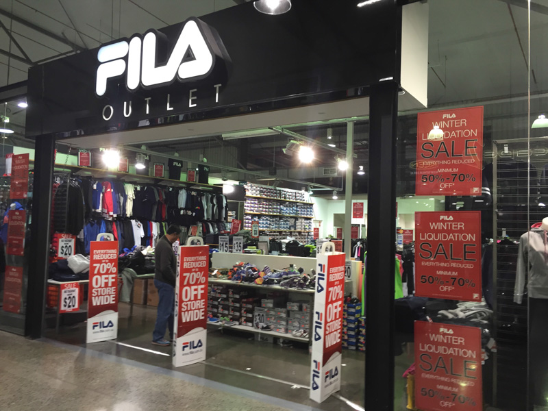 Fila italian sport brand hi-res stock photography and images - Alamy
