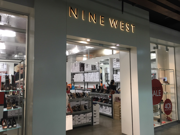 nine west warehouse sale