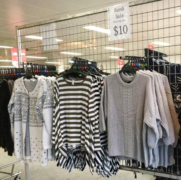 $5 Fashion Frenzy at Dandenong Clearance Warehouse — hussh