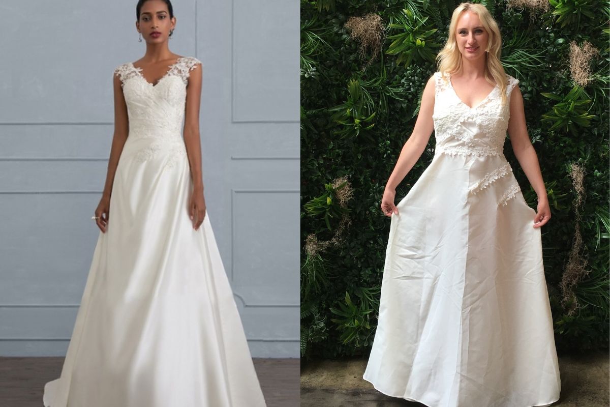 Can you really wear a $26 wedding dress?! Sales & Warehouse Sales — hussh