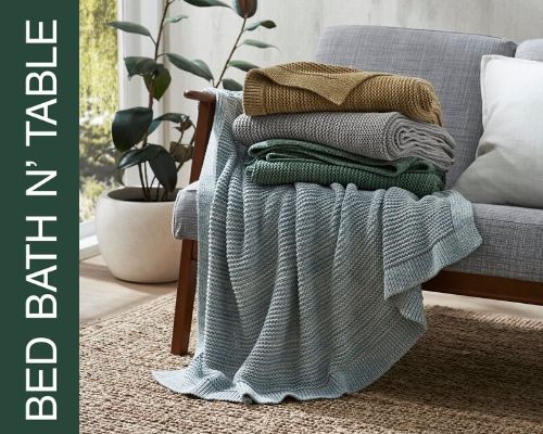 Bed Bath N' Table Up To 50% Off Autumn Sale — hussh