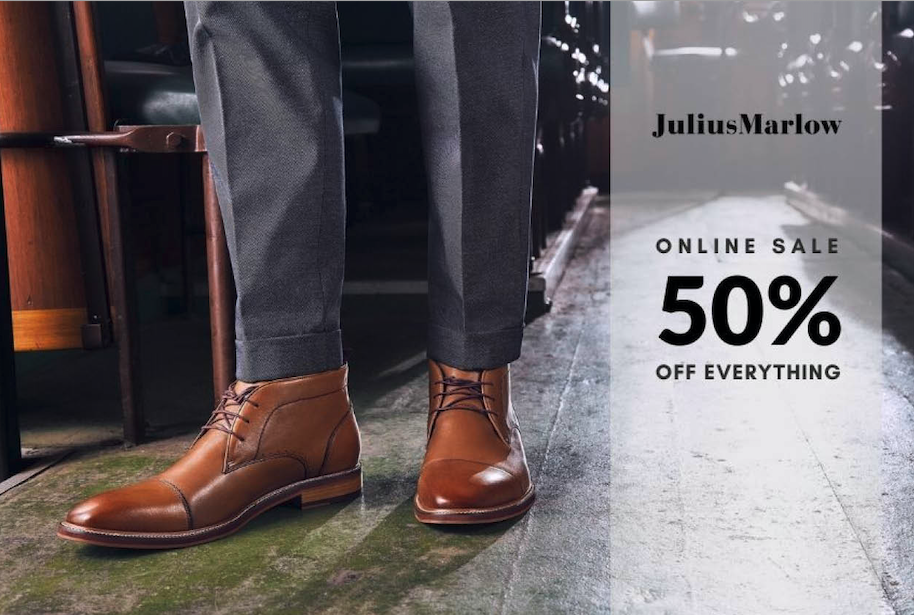 Julius Marlow 50% Off Online Sale — hussh