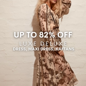 Chic Dresses and More from Luxe Deluxe