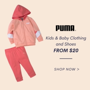 Puma Kids & Baby Clothing & Shoes from $20