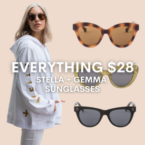 Stylish Sunglasses ALL $28