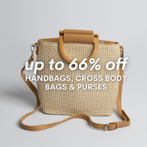 Handbags, Cross Body Bags & Purses