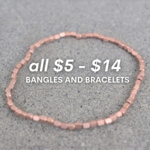 Bangles & Bracelets from $5