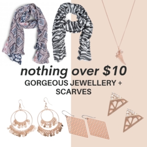 Gorgeous Jewellery + Scarves