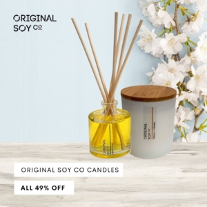 Up to 49% Off Original Soy Co Candles