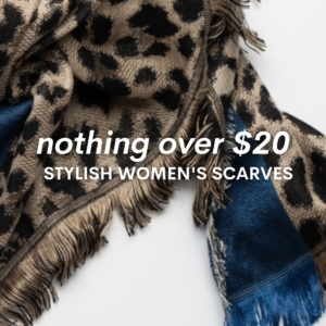 Stylish Women’s Scarves