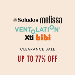 Melissa, Bibi, Soludos, Ventolation and more